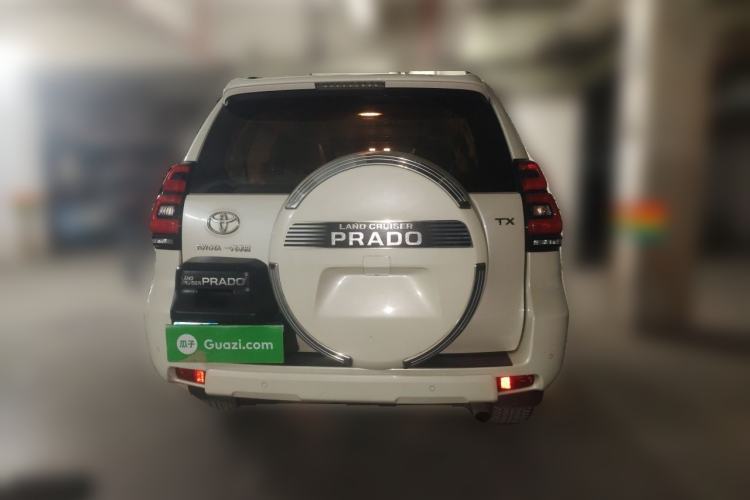 Used Toyota Prado 2018 3.5L Automatic TX-L with Rear-Mounted Spare Tire Rear