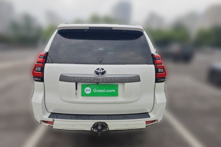 Used Toyota Prado 2018 3.5L Automatic TX-L Rear