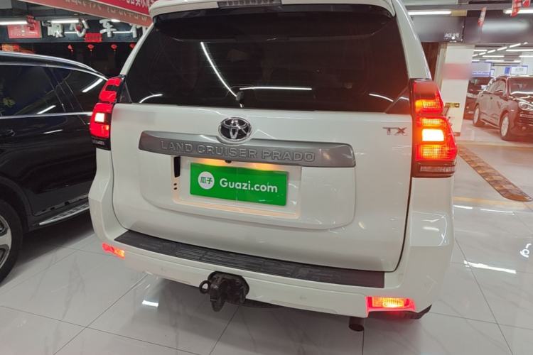 Used Toyota Prado 2018 3.5L Automatic TX-L Rear