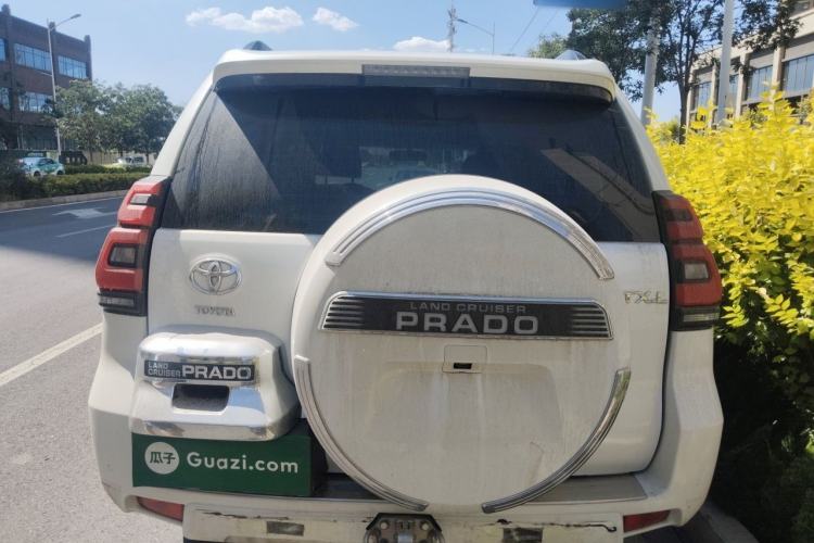 Used Toyota Prado 2018 3.5L Automatic TX-L with Rear-Mounted Spare Tire Rear