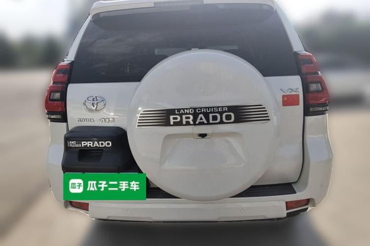 Used Toyota Prado 2018 3.5L Automatic TX-L with Rear-Mounted Spare Tire Rear