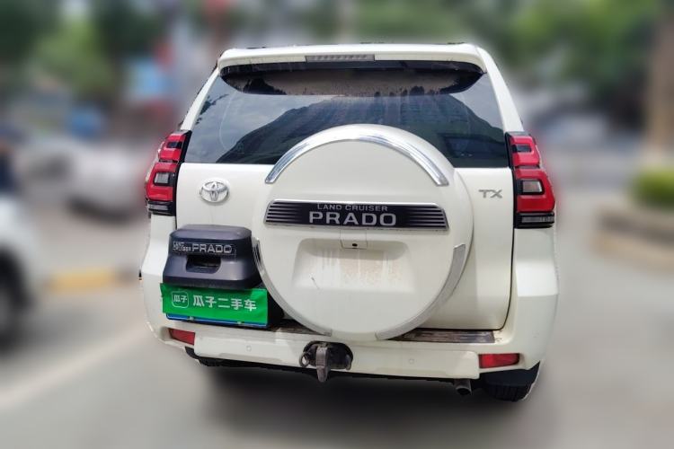 Used Toyota Prado 2018 3.5L Automatic TX-L Rear