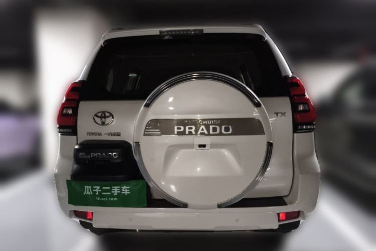 Used Toyota Prado 2018 3.5L Automatic TX-L with Rear-Mounted Spare Tire Rear