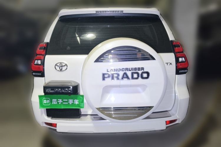Used Toyota Prado  Rear