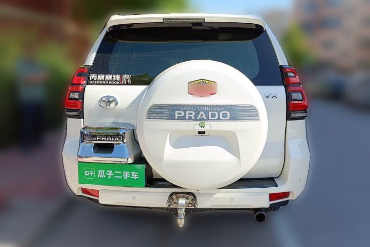 Used Toyota Prado 2018 3.5L Automatic TX-L NAVI with Rear-Mounted Spare Tire Rear