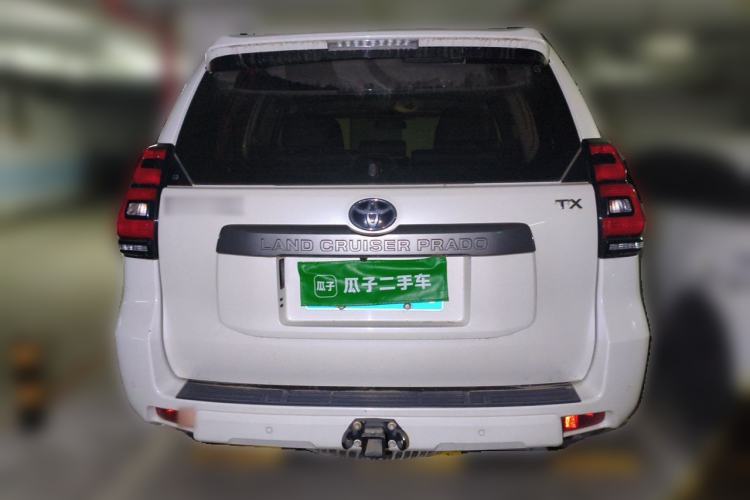 Used Toyota Prado 2018 3.5L Automatic TX-L Rear