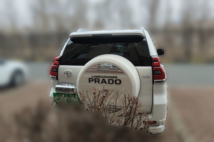 Used Toyota Prado  Rear