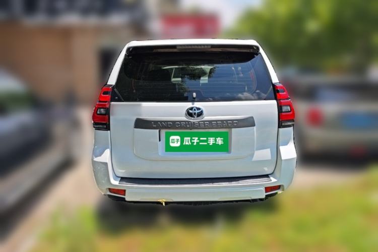 Used Toyota Prado 2018 3.5L Automatic SX Rear
