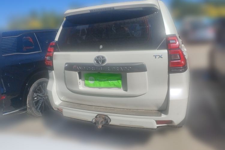 Used Toyota Prado 2018 3.5L Automatic TX-L Rear
