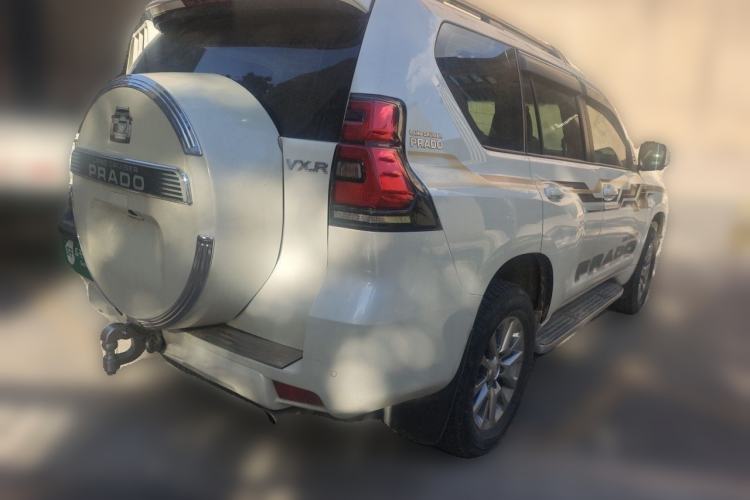 Used Toyota Prado 2018 3.5L Automatic TX-L NAVI Rear Right 45 Deg