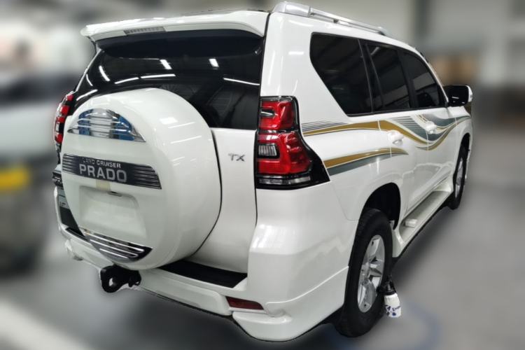 Used Toyota Prado  Rear Right 45 Deg