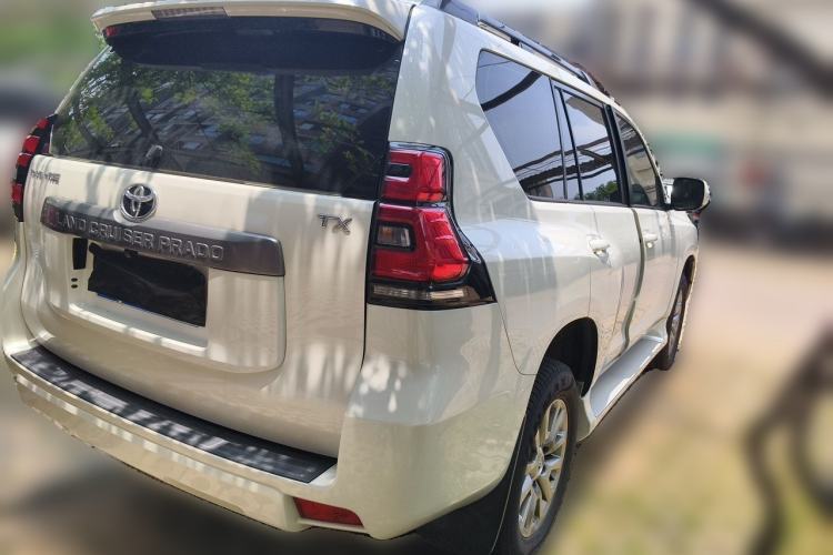 Used Toyota Prado 2018 3.5L Automatic TX Rear Right 45 Deg