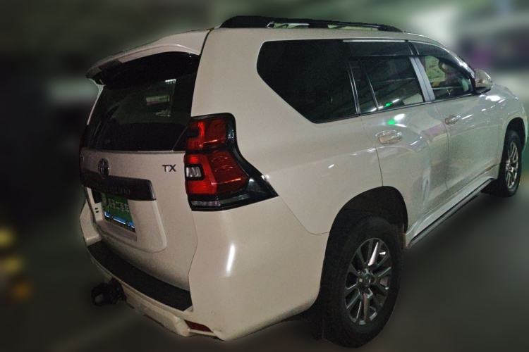 Used Toyota Prado 2018 3.5L Automatic TX-L NAVI Rear Right 45 Deg