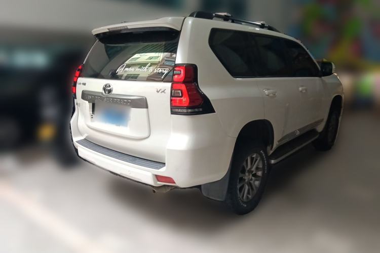 Used Toyota Prado 2018 3.5L Automatic TX-L Rear Right 45 Deg