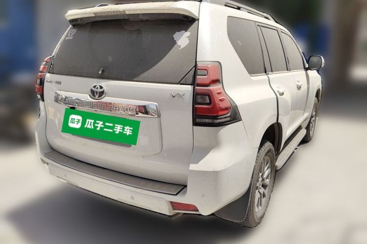 Used Toyota Prado 2018 3.5L Automatic VX NAVI Rear Right 45 Deg