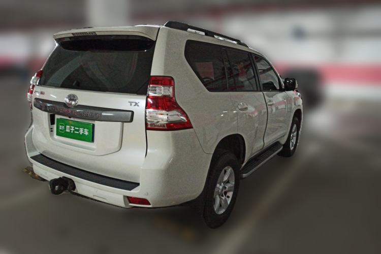 Used Toyota Prado 2018 3.5L Automatic TX-L NAVI with Rear-Mounted Spare Tire Rear Right 45 Deg