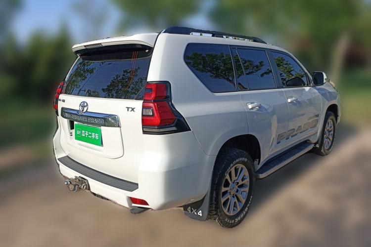 Used Toyota Prado 2018 3.5L Automatic TX Rear Right 45 Deg