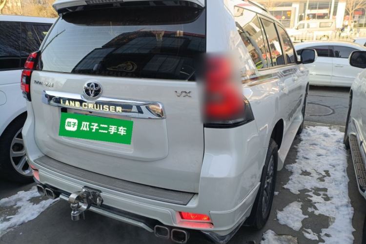 Used Toyota Prado 2018 3.5L Automatic SX Rear Right 45 Deg