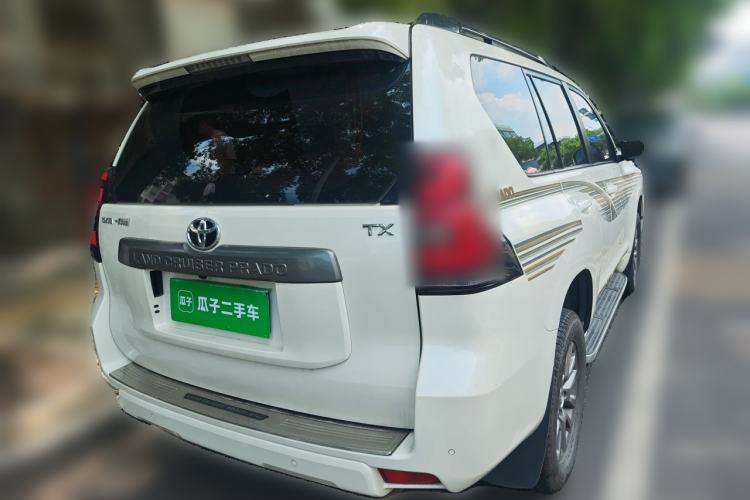 Used Toyota Prado 2018 3.5L Automatic TX Rear Right 45 Deg