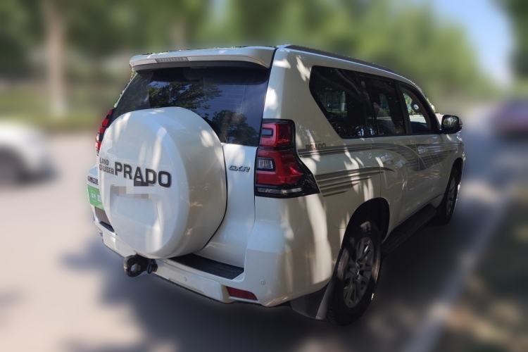 Used Toyota Prado 2018 4.0L GXR Dubai Edition – Middle East Rear Right 45 Deg