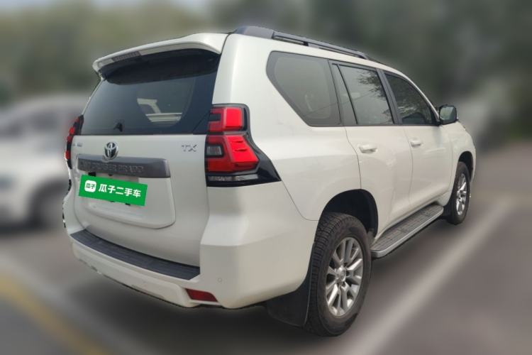 Used Toyota Prado 2018 3.5L Automatic TX-L Rear Right 45 Deg