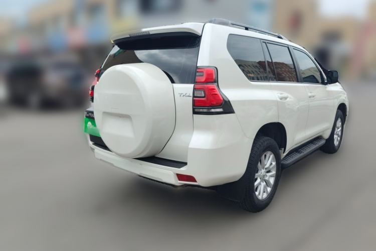 Used Toyota Prado  Rear Right 45 Deg