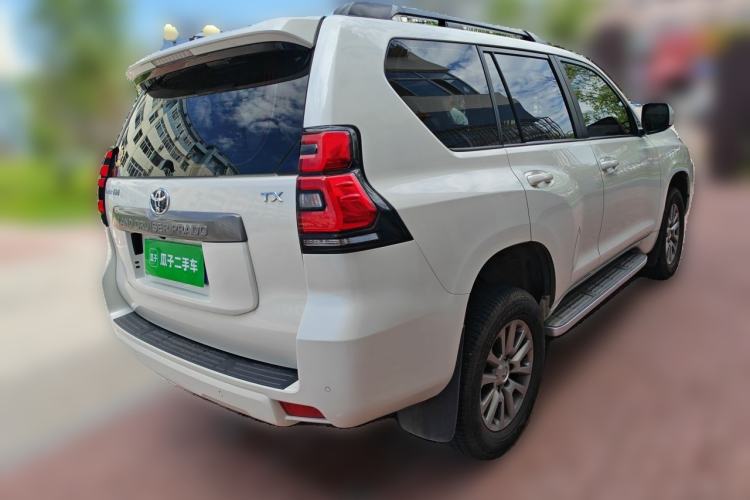Used Toyota Prado 2018 3.5L Automatic TX-L Rear Right 45 Deg