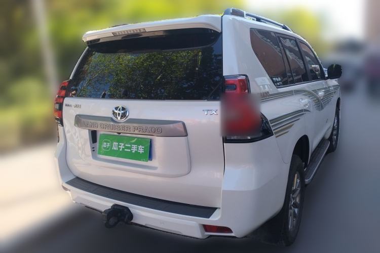 Used Toyota Prado 2018 3.5L Automatic TX-L Rear Right 45 Deg