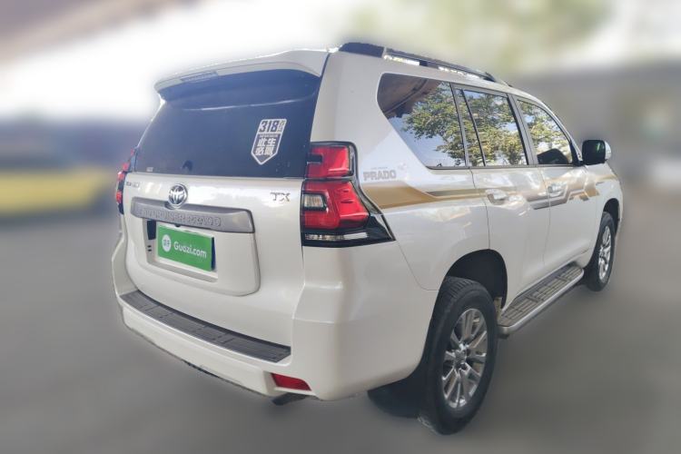 Used Toyota Prado 2018 3.5L Automatic TX Rear Right 45 Deg