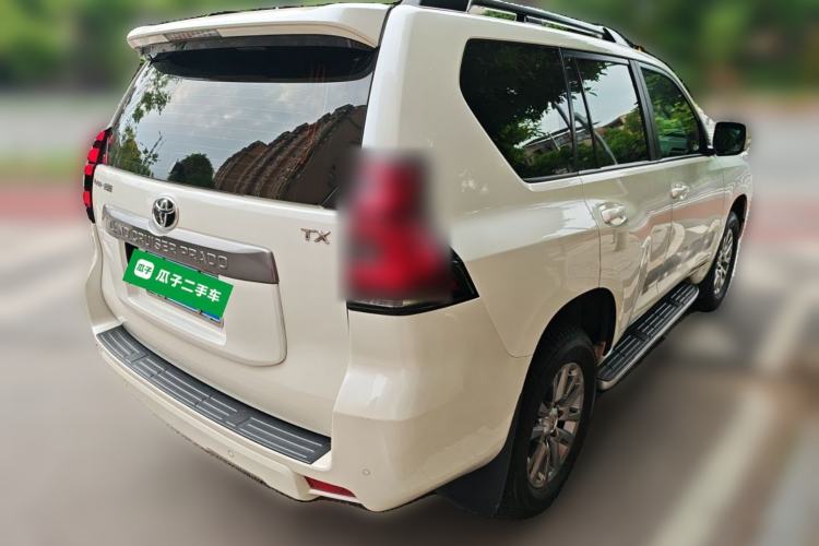 Used Toyota Prado 2018 3.5L Automatic TX-L Rear Right 45 Deg
