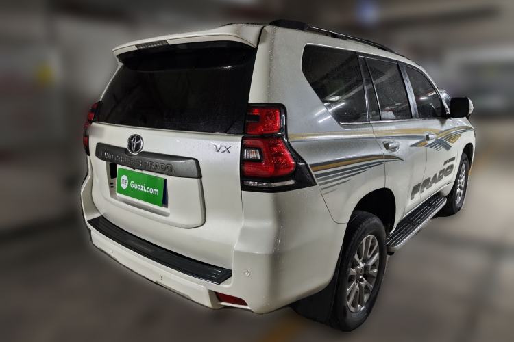 Used Toyota Prado 2018 3.5L Automatic TX Rear Right 45 Deg