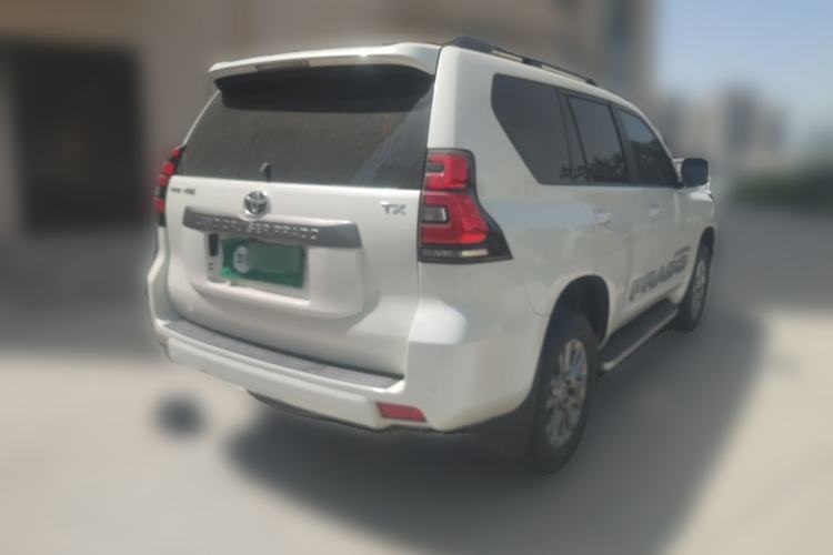 Used Toyota Prado 2018 3.5L Automatic TX-L Rear Right 45 Deg