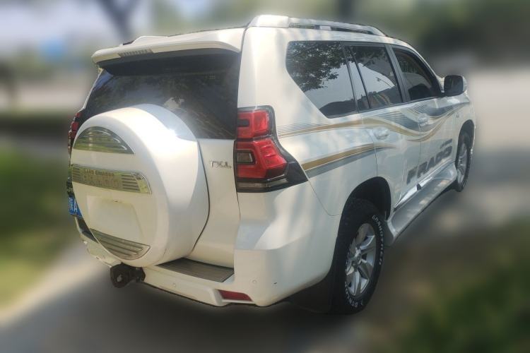 Used Toyota Prado 2018 4.0L TXL Nine Airbags External Mount – Middle East Version Rear Right 45 Deg
