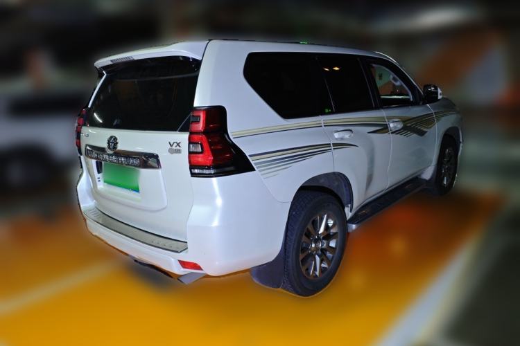 Used Toyota Prado 2018 3.5L Automatic VX NAVI Rear Right 45 Deg
