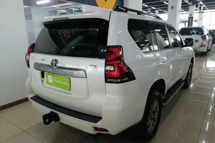 Used Toyota Prado 2018 3.5L Automatic TX Rear Right 45 Deg