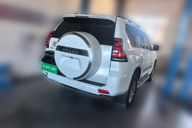 Used Toyota Prado 2018 3.5L Automatic TX-L NAVI with Rear-Mounted Spare Tire Rear Right 45 Deg
