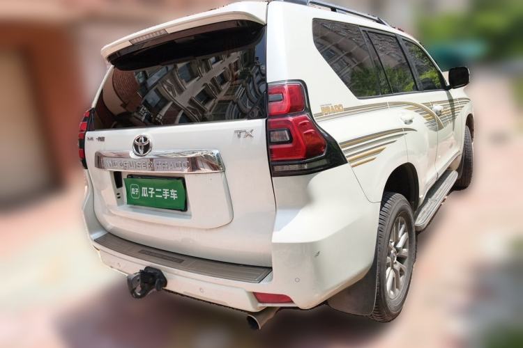 Used Toyota Prado 2018 3.5L Automatic TX-L NAVI Rear Right 45 Deg