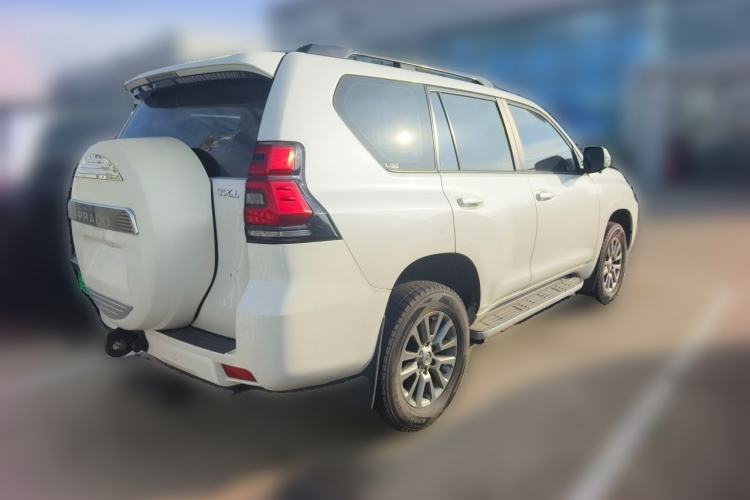 Used Toyota Prado 2018 3.5L Automatic TX-L NAVI Rear Right 45 Deg