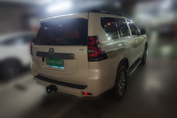 Used Toyota Prado 2018 3.5L Automatic TX-L Rear Right 45 Deg