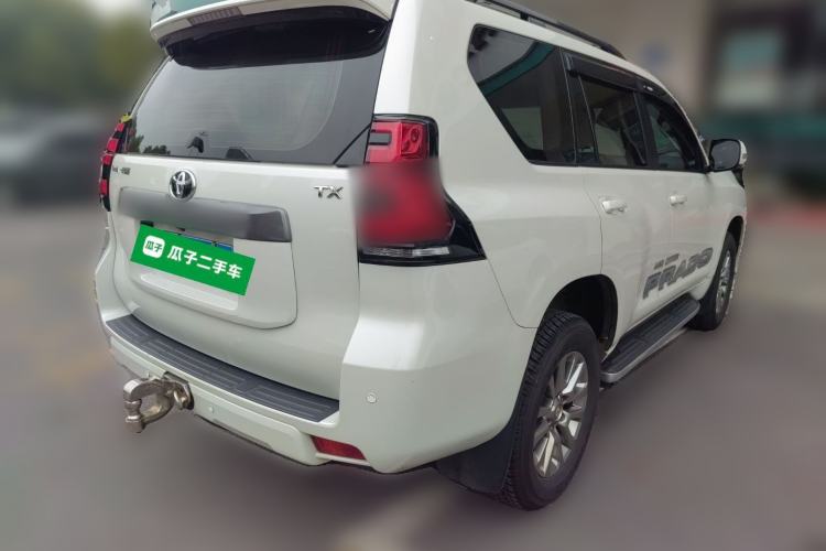 Used Toyota Prado 2018 3.5L Automatic TX Rear Right 45 Deg