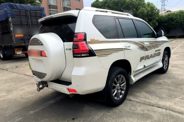 Used Toyota Prado 2018 4.0L U.S.-Spec Version 7 Seats Rear Right 45 Deg