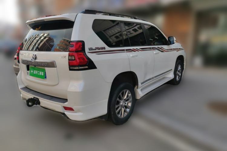 Used Toyota Prado 2018 3.5L Automatic TX-L Rear Right 45 Deg