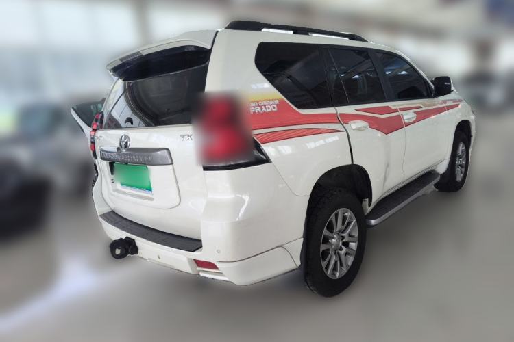 Used Toyota Prado 2018 3.5L Automatic TX-L Rear Right 45 Deg