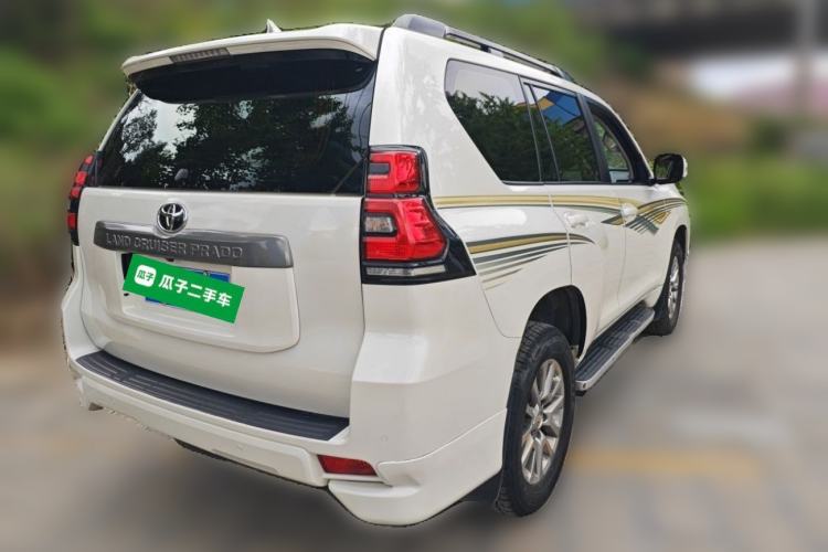 Used Toyota Prado 2018 3.5L Automatic TX-L Rear Right 45 Deg