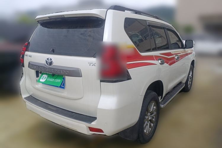 Used Toyota Prado 2018 3.5L Automatic TX-L Rear Right 45 Deg