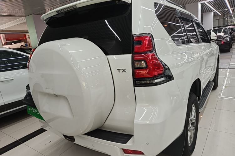 Used Toyota Prado 2018 3.5L Automatic TX-L with Rear-Mounted Spare Tire Rear Right 45 Deg