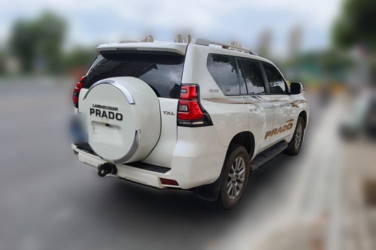 Used Toyota Prado  Rear Right 45 Deg