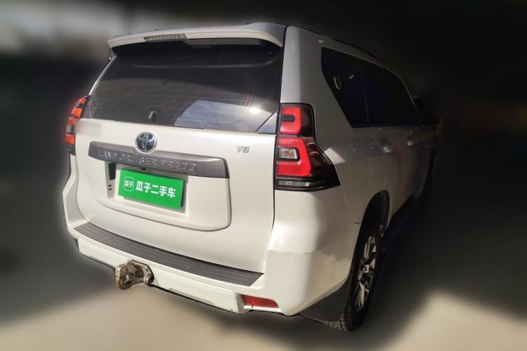 Used Toyota Prado 2018 3.5L Automatic SX Rear Right 45 Deg