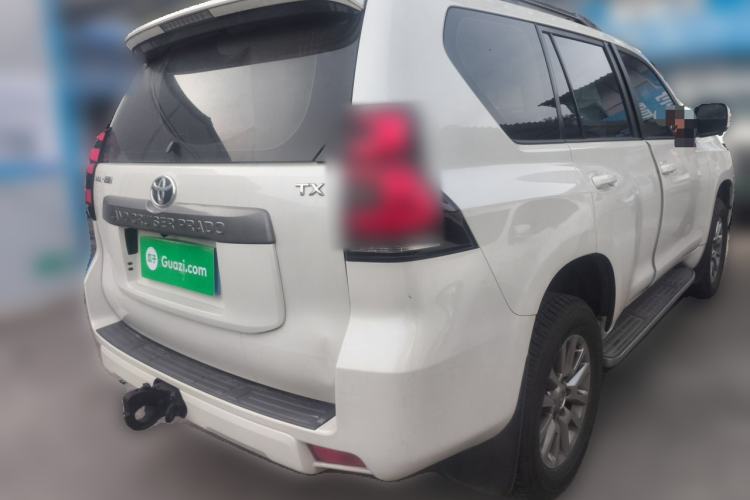 Used Toyota Prado 2018 3.5L Automatic TX Rear Right 45 Deg