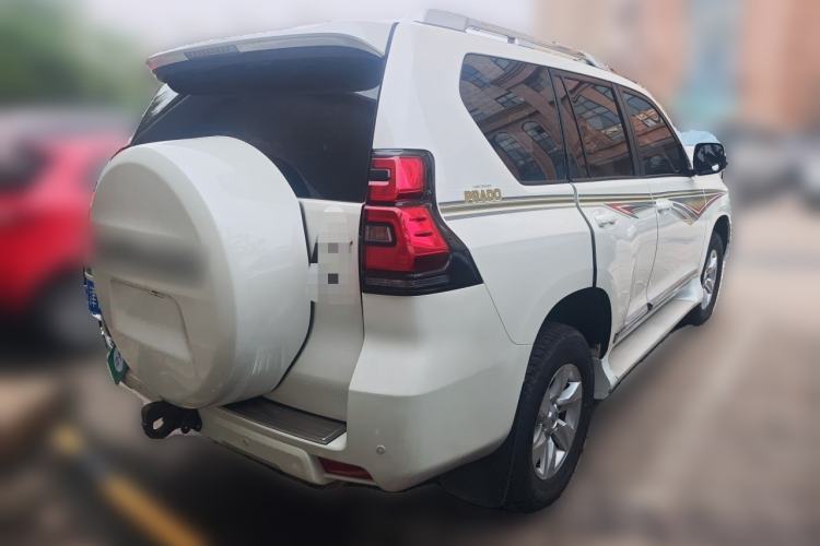 Used Toyota Prado  Rear Right 45 Deg